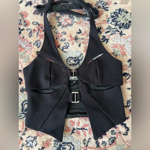 I.AM.GIA CARMINE TOP - Picture 4 of 4